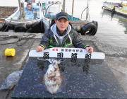 黒島の磯の夜釣りでアオリイカ1.9㎏、ヤエ…