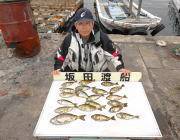 衣奈、黒島の磯でフカセ　バリコ、アイゴ、グ…