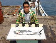 ブリ81㎝を釣られました！ 黒島の磯ジグでの釣果