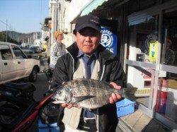 沖ノ島・地ノ島周辺の磯〜今シーズン開幕チヌ・グレの釣果