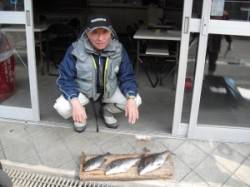 大磯でチヌ・グレ〜沖ノ島・地ノ島の磯フカセ…