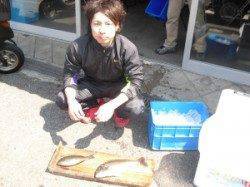 キハチ磯・大磯のフカセでチヌの釣果