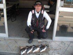 キハチ磯・大磯のフカセでチヌの釣果