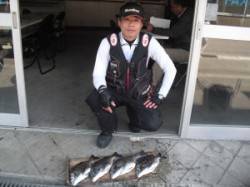 キハチ磯・大磯のフカセでチヌの釣果