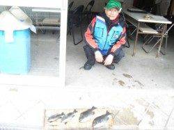 有田の磯フカセグレ〜長磯での釣果