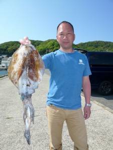 神谷一文字でヤエン釣り　キロアップも出てい…