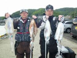 沖一文字・神谷一文字のヤエン釣果〜1.4k…