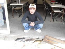 キハチ磯で多彩な釣果、チヌイ・グレ・ウマヅ…