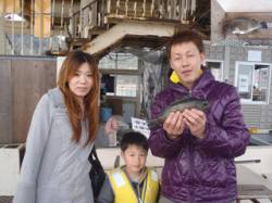 記録賞のメバル28.8cmキャッチ！ 須磨…