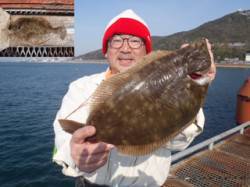 記録賞サイズ出ました♪ 須磨海づり公園でカ…