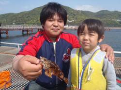 ゴールデンウィークは親子で須磨海づり公園☆…