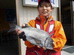 湯浅の磯フカセ釣りでのチヌ釣果