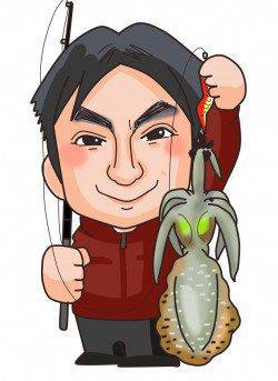 アジュール舞子～西舞子　仕事帰りのエギングでアオリイカ820g