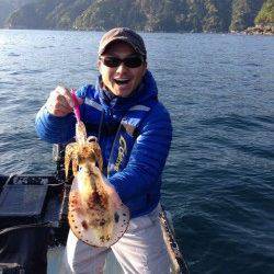 さっかん様よりデュエル【DUEL EZ-Q CAST】エギングのアオリイカ狙い　中紀でのインプレッション！