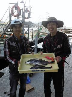 沖一文字白灯・沖一文字カーブともにナイスサ…