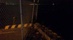 兵庫突堤　イカは人の多さに断念　投げ・探り釣りでアナゴ＆ガシラ