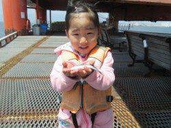 尼崎市立魚つり公園ウキ釣りでハネ・セイゴ