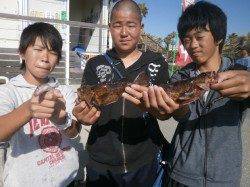 大阪南港魚つり園　サビキ釣りもうちょっと釣れてくれたら・・・