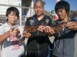 大阪南港魚つり園　サビキ釣りもうちょっと釣…