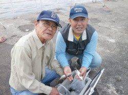 大阪南港魚つり園のサビキ〜アジ・イワシの釣れ始め今年は早いです