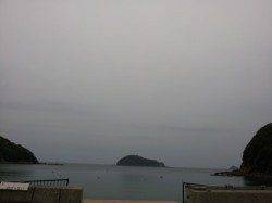 小杭・方杭漁港　今年初のエギングでアオリイカのキロアップ