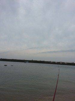 朝平磯でかご天秤、昼から須磨のサーフで投げ釣り〜五種目達成！