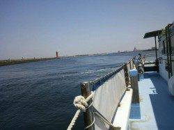 天気の気持ち良い泉佐野一文字で投げ釣りでリフレッシュ♪