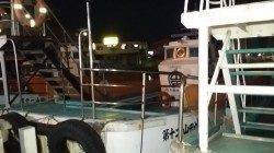 岸和田一文字にてフカセ釣りでチヌを狙ってきました