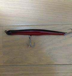 汐見埠頭バチルアーでシーバス、中層狙いで1匹