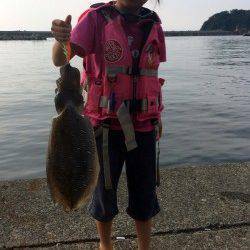 香住東港　アオリイカ狙いのランガンもコウイカの釣果