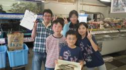 田辺芳養（はや）堤防でキス・カワハギ・ガシ…