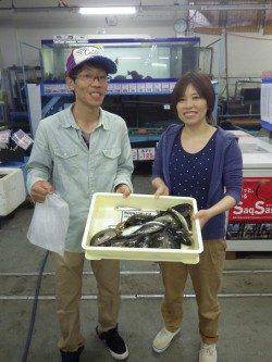 みなべ町堺漁港にてウキ釣り〜アジ・イワシ・キス・グレ