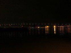 淀川河口でガシリングランガン ライトワインドでHIT