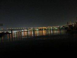 淀川河口　仕事が立て込み、疲れた体を癒すべくエントリー