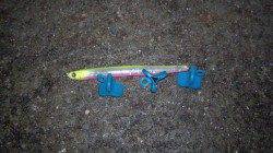 岸和田シーバス、激バチ抜けの量ですがルアーに異常ナシ