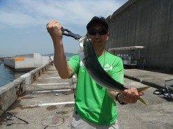 北港魚つり公園 青物釣れてます！メジロ&ハマチの釣果
