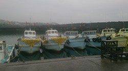 家族旅行帰りの南部で雨の中キス釣り頑張りました！