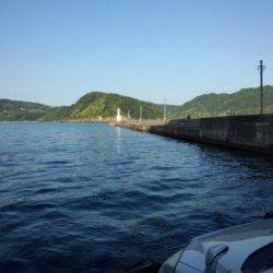 音海大波止でアジング、アジとガシラの釣果