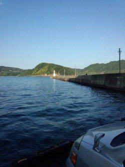 音海大波止でアジング、アジとガシラの釣果