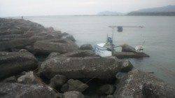 日高川河口ウキ釣りでアジ〜ポツポツアタリありました