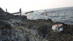 見老津の磯フカセ釣果〜イガミ・サンノジ・タカノハ・ミギマキ