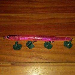 岸和田　強風の中でのシーバスゲーム