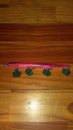 岸和田　強風の中でのシーバスゲーム