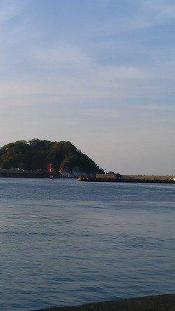 香住東港にてちょい投げキス、連続ヒット