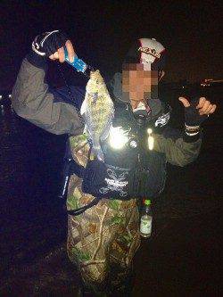 南芦屋浜シーバスのついでにチニング〜キビレのバイトが数回