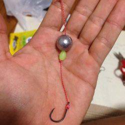 本荘人工島　探り釣りでガシラ狙い！