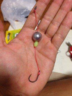 本荘人工島　探り釣りでガシラ狙い！