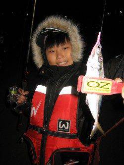 強風の加太漁港でアジング〜アジ・メバルが釣れました