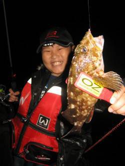 淡路島・船瀬でメバリング、メバルは不在でし…