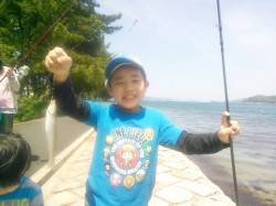 天橋立でライトキス釣り、確実に活性が上がっ…